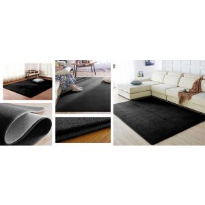 Strado Dywan Polar Strado 120x170 PolarBlack (Czarny) uniwersalny 145238111 - Dywan