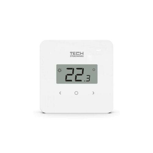 Regulator de cameră cu fir Tech R-12B pentru benzi dedicate L-X și L-12, alb STR12BWH 145238134