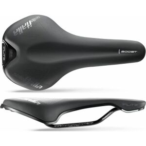 Selle Italia Nyereg SELLE ITALIA FLITE BOOST TM S (id match - S1) Manganese Tube 7, soft-tek, fekete (NEW) 145238262 - Kerékpár alkatrész