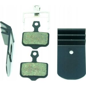 Clarks Fékbetét CLARKS AVID-hez (Avid Elixir DB), Hőelvezető radiátorral, Szerves 145238294 - Kerékpár fékbetét