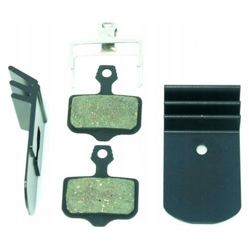 Clarks Fékbetét CLARKS AVID-hez (Avid Elixir DB), Hőelvezető radiátorral, Szerves 145238294