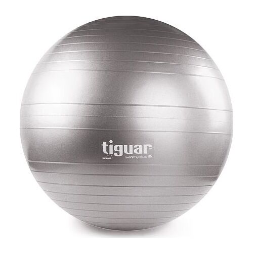 Tiguar Piłka safety plus 65cm szary (TI-SP0065SZ)