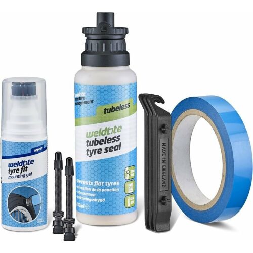 Weldtite Komplett WELDTITE COMPLETE TUBELESS CONVERSION SYSTEM (OR