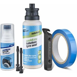 Weldtite Komplett WELDTITE COMPLETE TUBELESS CONVERSION SYSTEM (OR 145238300 - Kerékpár kiegészítő