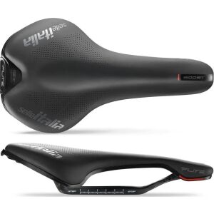 Selle Italia Nyereg SELLE ITALIA FLITE BOOST KIT CARBONIO S (id match - S1) szén +10mm 7x9, fibra-tek, fekete (DWZ) 145238302 - Kerékpár alkatrész
