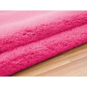 Strado Runder Teppich Rabbit Strado 150x150 HotPink (Rosa) 145238347 - Wandpaneele & Wandaufkleber, Teppiche und Tischdecken