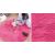 Strado Runder Teppich Rabbit Strado 150x150 HotPink (Rosa) 145238347
