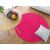Strado Runder Teppich Rabbit Strado 150x150 HotPink (Rosa) 145238347