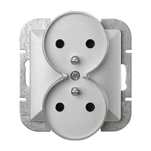 PERLA FESZEK KETTŐS P/T Z/U EZÜST