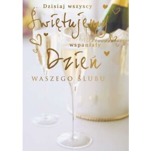 CARȚI DE PASIUNE Set căsătorie pahare PR 145238442 - Decoratii si echipamente pentru petreceri