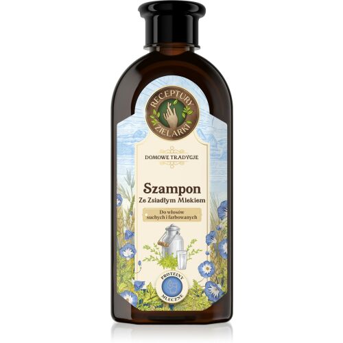 Száraz/festett sampon, Agata, Tejfehérje, 350 ml