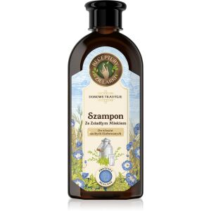 Száraz/festett sampon, Agata, Tejfehérje, 350 ml