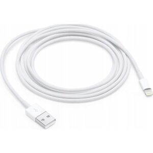 Kabel USB Foxconn USB-A - 2 m Biały (206997) 145238573 - Komputer i akcesoria