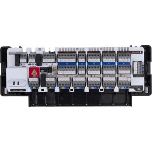 Centru comanda cu fir 5 zone 230V CB500 Salus 145238583 - Termostat de ambient