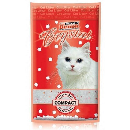 CERTECH Super Benek Crystal Compact - nem csomósodó macskaalmany 7,6 l