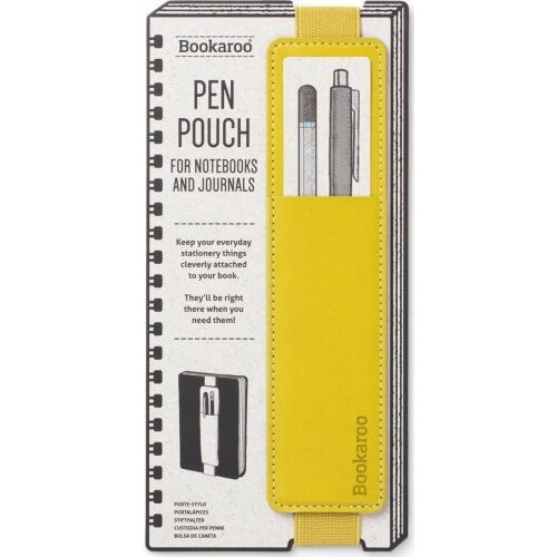 IF Bookaroo Pen Pouch - etui na pixuri Chartreuse 145238596