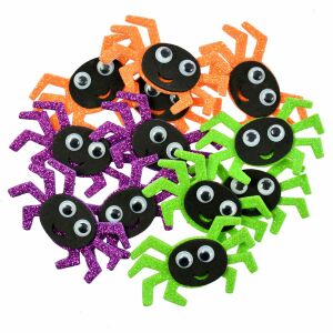 Piankowe naklejki halloweenowe (12 szt.) HA7249 145238649 - Dom i ogród