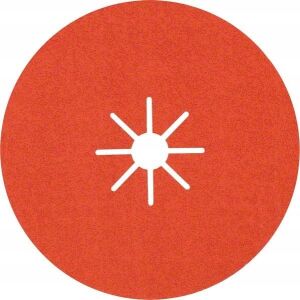 Expert R782 Prisma Ceramic Fiberschleifscheibe, Ř 180mm, K60 (25 Stück, Bohrung 22,23mm) 145238993 - Zubehör für Schleifmaschinen