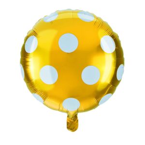 Arpex pont foli buborék arany (BLF3720ZLO-9416) 145239013 - Party kellék