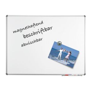 MAUL Tablă albă MAULstandard 120x90cm alb Oțel 145239104 - Table de conferinta