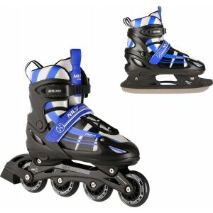 NILS KORCSOLYA 2IN1 SÖTÉTKÉK L (39-42) NH18366A 145239118 - Görkorcsolyázás