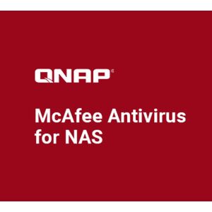 Licență QNAP LS-MCAFEE-5Y 145239143 - Software de securitate