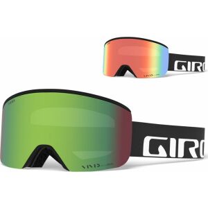 Giro Gogle zimowe Axis black wordmark (7082514) 145239182 - Gogle narciarskie i snowboardowe