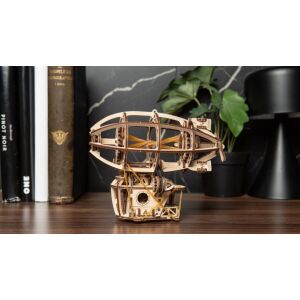 3D fa puzzle, uGEARS, Steampunk léghajó 145239231 - Puzzle & Kirakó