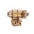 Puzzle 3D din lemn, uGEARS, Steampunk airship 145239231