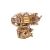 Puzzle 3D din lemn, uGEARS, Steampunk airship 145239231