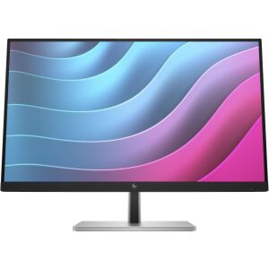 HP E24 G5 számítógépes monitor 60,5 cm (23.8") 1920 x 1080 px Full HD Fekete