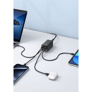 eStuff Töltő PD120W 2C+2A