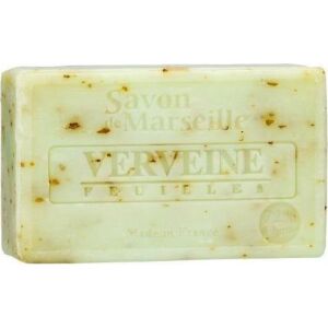 LE Chatelard_Marseille Seife in einem Riegel Eisenkrautblätter 100 g 145239355 - Seife