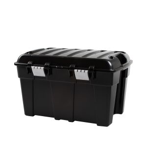 CONTAINER/BOX WHAM, BLACK 48L 145239387 - Depozitare și organizare