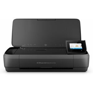 HP Officejet 250 Mobile Aio OfficeJet 250, Termikus nyomtatás, Színes nyomtatás, 4800 x 1200 DPI, A4, Közvetlen nyomtatás, Fekete 145239452 - Nyomtató & Szkenner