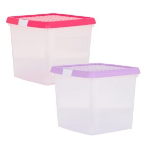 RECIPIENT DE DEPOZITARE CU CAPAC WHAM CLIP 14L 145239490 - Depozitare și organizare