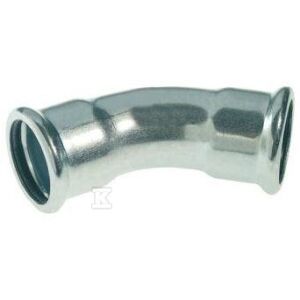 KOLANO 45 ST.76X76 STEEL SPRINK. 145239518 - Instalacja wodna, gazowa i grzewcza