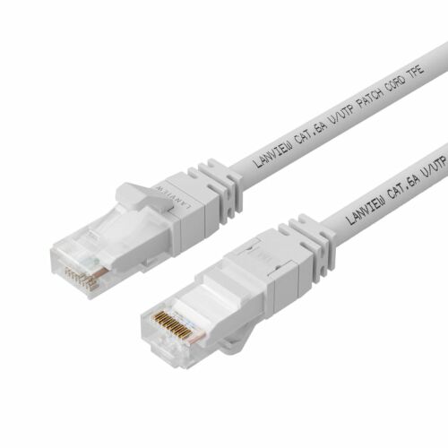 Lanview LV-UTP6A20W hálózati kábel Fehér 20 m S/FTP (S-STP)