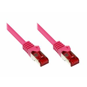 Jó kapcsolatok Cat.6 Patchkábel S/FTP magenta 25m 145239810 - Kábel