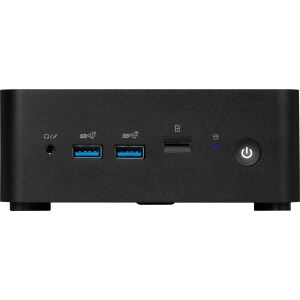 MSI Barebone Cubi NUC 1MG-007BDE Intel i7-150U fekete operációs rendszer nélkül 145239860 - Barebone PC