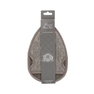 Touche Water Drop Masszírozó fürdőkesztyű kender szállal kétoldalas