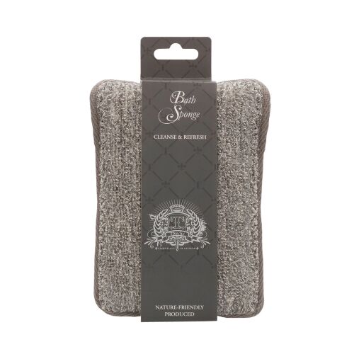 Touche by Shots fürdőszivacs téglalap alakú kenderrosttal és szénnel