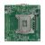 ASRock E3C256D4I-2T alaplap 1x LGA1200 Intel Xeon E-23XX C256 (4xDIMM, SATA, 1xM.2, 2x10GbE, IPMI) 145240351