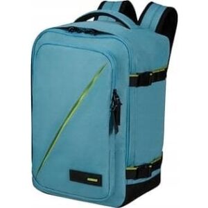 Hama 149174 0461 KABINBÓLOND (RYANAIR) AMERICAN TOURISTER TAKE2CABIN S BREEZE BLUE 145240559 - Utazótáska