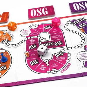 OSG Társasjáték A Mi Svéd Játékunk - fejlett páros játék 145240820 - Felnőtt társasjáték