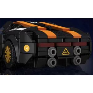 Blokkok halmaza Autko 386el. Fekete