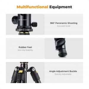 K&F Concept B234A1 állvány BH-28 gömbfővel 145241020 - Tripod