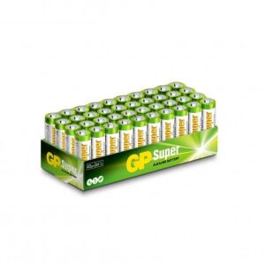GP Batteries Super Alkaline 15A/LR6 Egyszer használatos AA elem Alkalikus 145241088 - Elem & akkumulátor