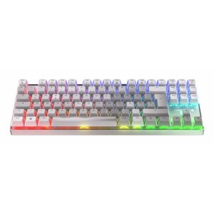 CHERRY XTRFY TAS MX 8.2 XAGA TKL Vezeték nélküli De-layout fehér 145241090 - Billentyűzet