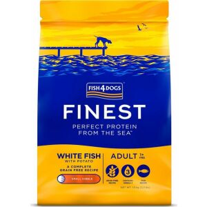 Fish4Dogs Finest Ocean White Fish Fiatal egyedek 1,5kg